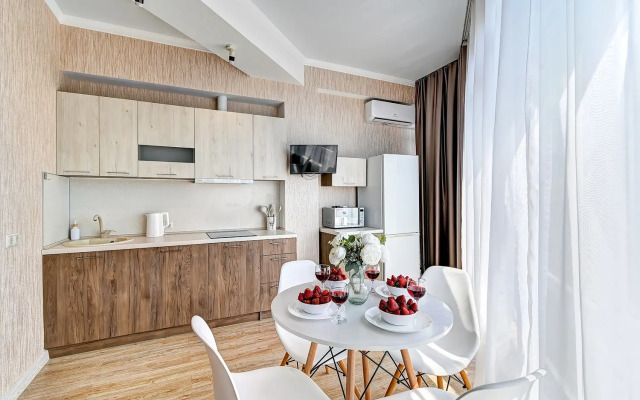 Zhk Zolotoy Kolos MoreSolntseApart Apartments