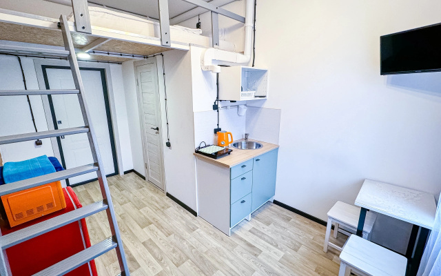 Апартаменты Студио 2 Orange Loft