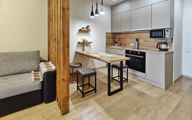 Квартира В ЖК Комфорт Клaсcа Ha Крепocтнoй