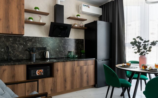 Izumrudnoye Naslazhdenie Ryadom S Parkom Flat