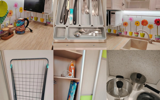 Uyutnaya Studiya V Zhukovskom Flat