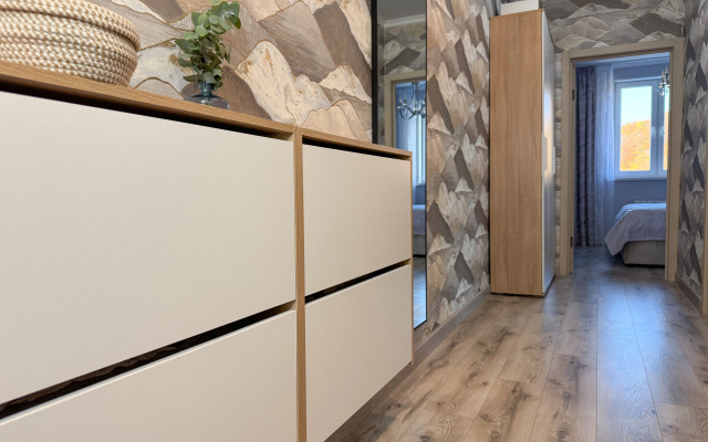 Апартаменты Двухкомнатные с кухней-гостиной