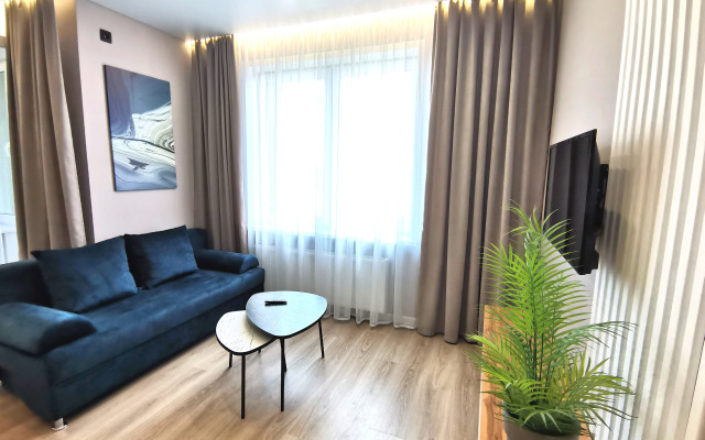 Квартира Уютная Студия в Новом ЖК Комфорт Класса