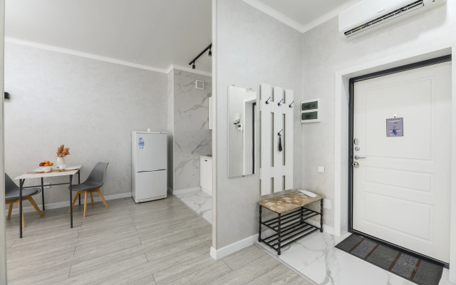 S Krasivym Vidom na Gory Flat