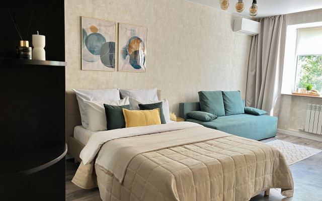 Квартира Студия Бесконтактное заселение Мкр. КПТ Odeyalkin