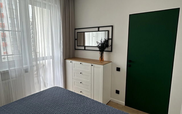 Sochnaya S Otkrytym Balkonom Flat