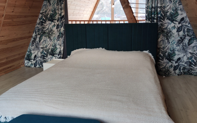 Гостевой дом Коттедж с панорамным видом на горы