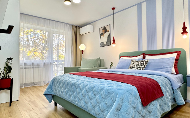 Апартаменты 2х комн. Kenig Holidays у Южного вокзала и Рыбной Деревни