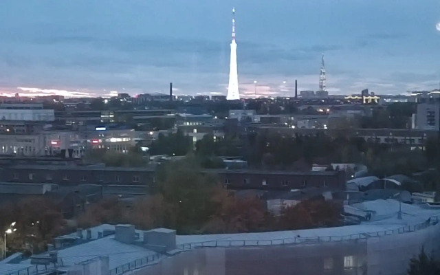 Квартира Уютная с Видами на Смольный Исаакий и Лахту