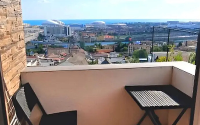 Квартира Двухкомнатная с Потрясающим Видом на Море