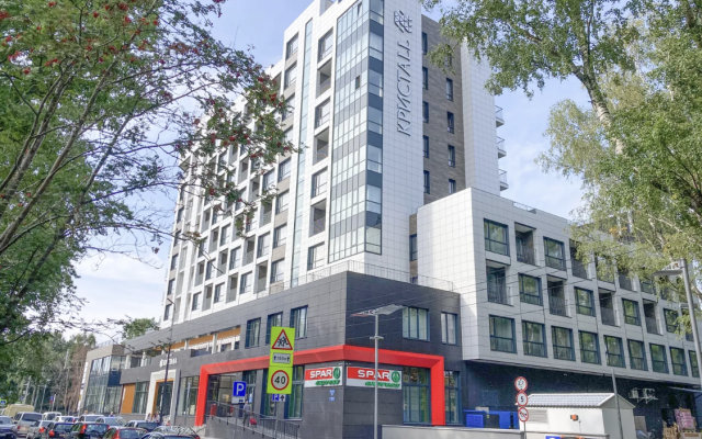 Апартаменты с видом на море на 10 этаже в комплексе Кристалл & Балтик-SPA