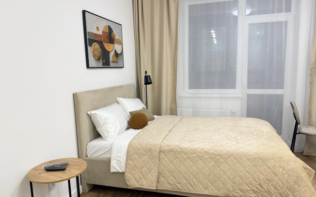 Жилое Помещение Светлая Студия Рядом с Мегой