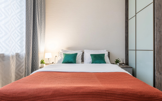 Апартаменты Bulbash идеальный отдых в центре Минска