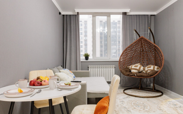 Квартира Мягкое Гнёздышко с Креслом у Хан-Шатыра