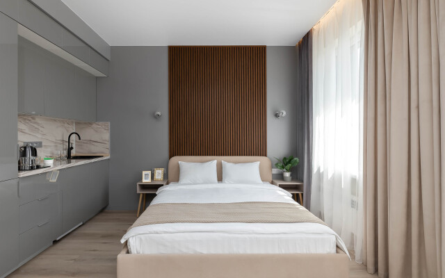 Апартаменты Knokey Спартак Улучшенные