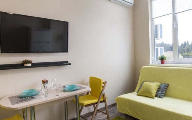 Апартаменты с видом на горы