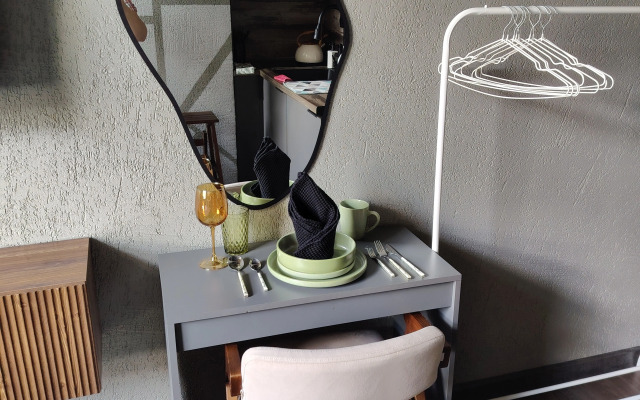 Квартира студия дизайнерская на Курской