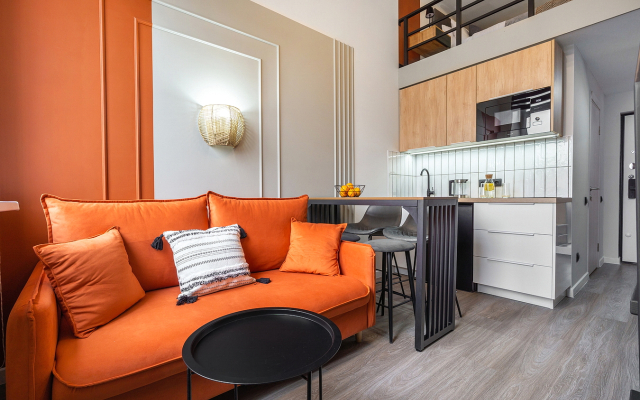 Апартаменты Два Города рядом с метро Текстильщики