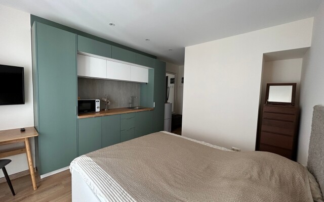 Comfort LiteraA Moskovsky Station Apartments