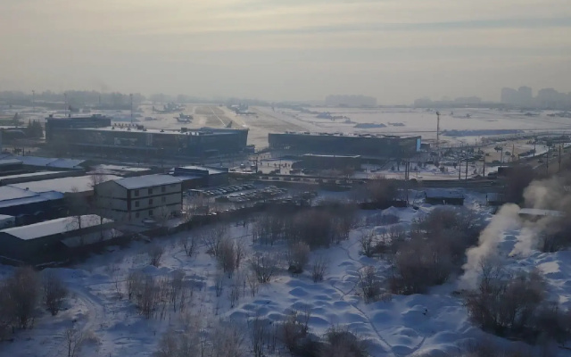 Квартира на 14м этаже с видом на Аэропорт