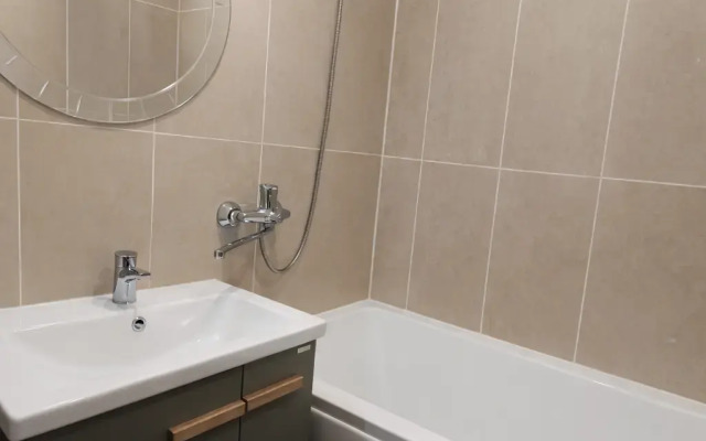 Квартира Центр и горы 2-комн рядом с источником и видом на Эльбрус