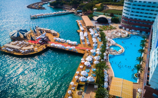 Orange County Alanya Hotel