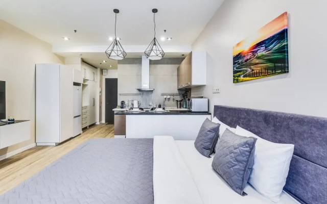 Apartamenty Standartnye s Balkonom i Vidom na Gorod Business Apartments
