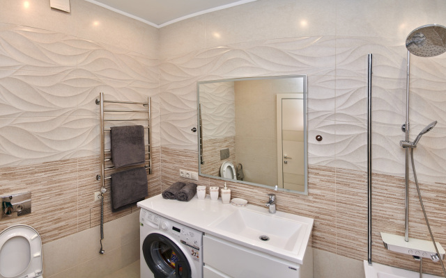 Апартаменты Двухкомнатная квартира у моря в ЖК Посейдон