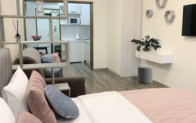 Апартаменты Морская симфония семейная студия