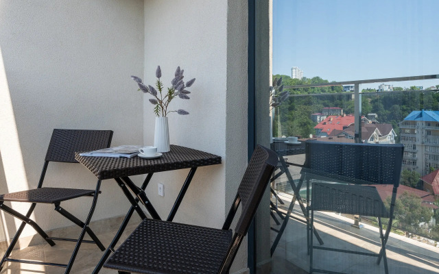 Апартаменты Red Apartments Атлантис Апартамент Прометей