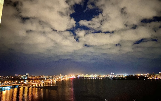 Апартаменты Лофт-Студия с видом на воду