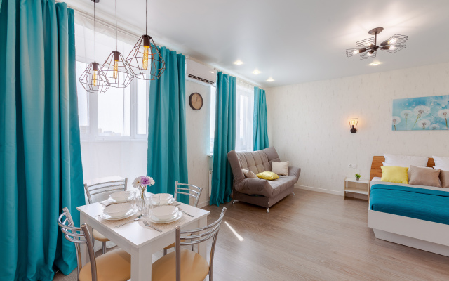 Апартаменты Студия возле Космопорта