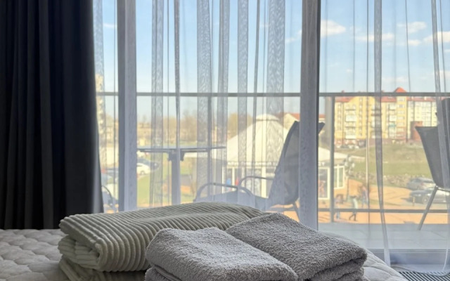 Lagoon Na Gagarina, 87 Apartaments