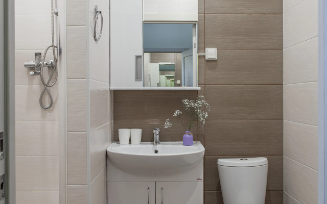 v apart-otele Partizana Zheleznyaka 40b Apartments