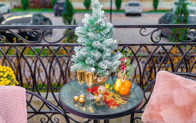 Апартаменты с балконом и видом на горы Sea Breeze & SPA