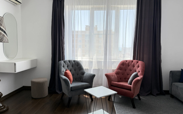 Квартира Большая Однокомнатная с Видом на Море