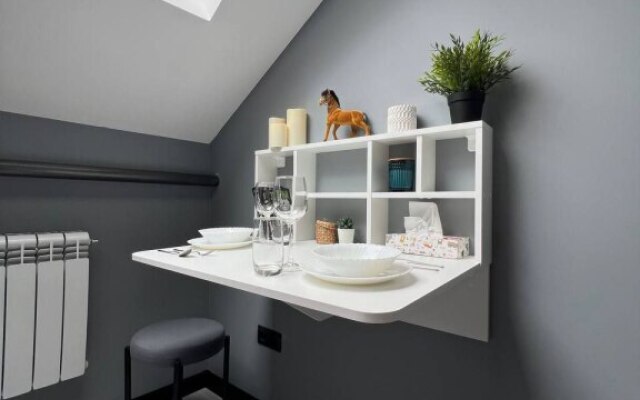 Dvukhurovnevyye Apartamenty Cloud Attic na Elektrozavodskoy