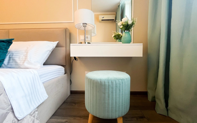 Dobrye Kvartiry Na Stabilnoy Apartments