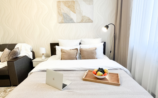 Uyot  s vidom na Chashu i naberezhnuyu Apartments