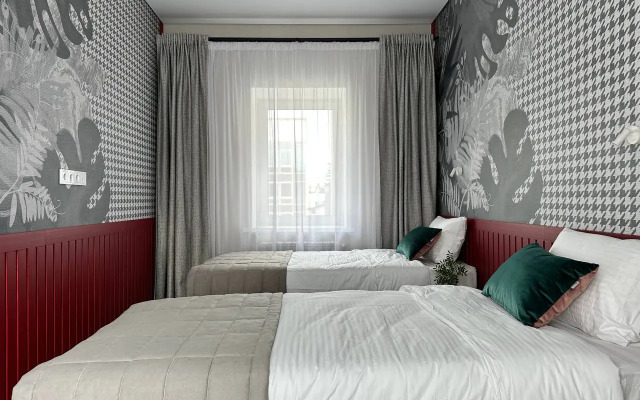 Апартаменты около Кремля