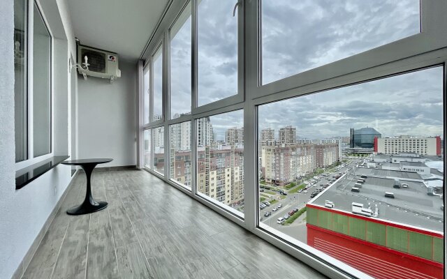 1-komnatnye HomeApart P. Mstislavtsa, 15 Apartments