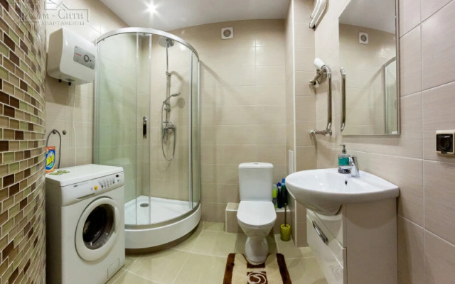 Апартаменты Хом-Сити на Улице Минская 67 (88)