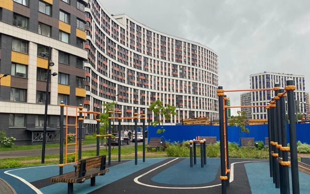 Uyutnaya Studiya Flat