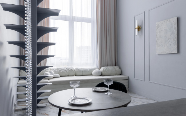 Апартаменты Двухэтажные Rezident