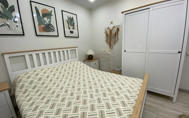 Квартира Апартаменты Сканди с Балконом