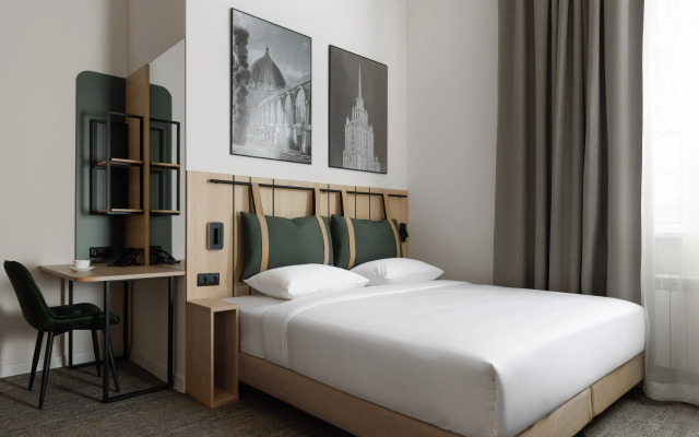 Отель Wow.Aparts Moscow