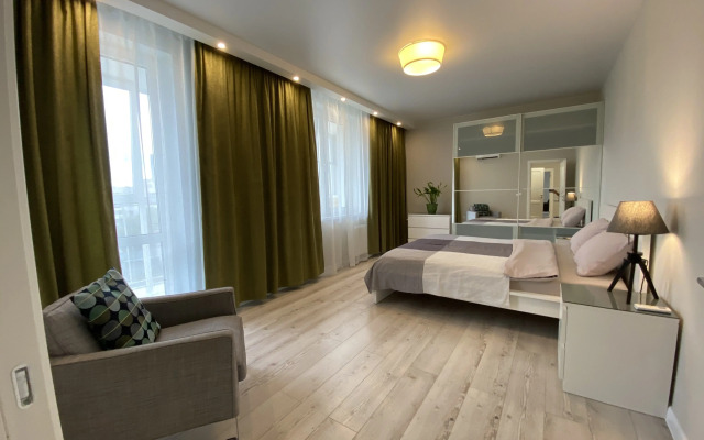 Квартира Комфортная на Бориса Домашникова 22