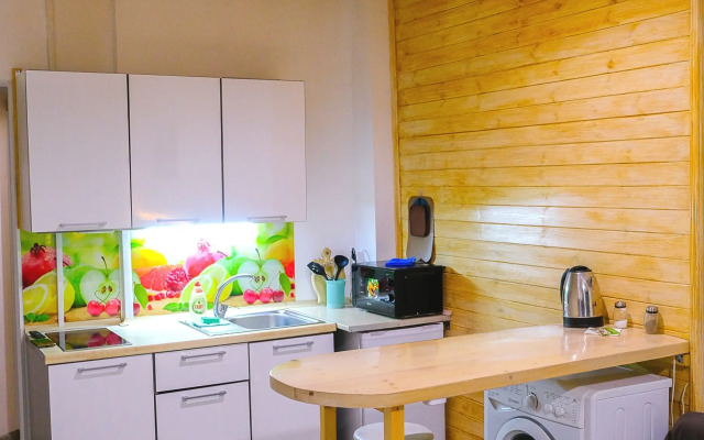 Квартира Большая студия с видом на двор