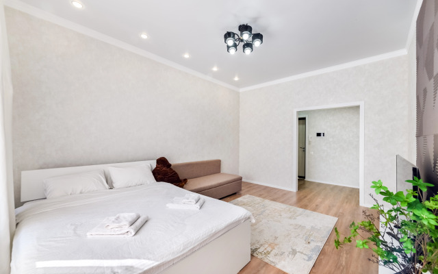 Odnokomnatnyie Vozle Han-Shatyira I Blok Apartments