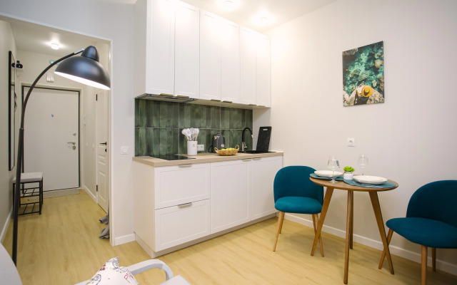 Апартаменты Сердце Ярославля Лазурь 3